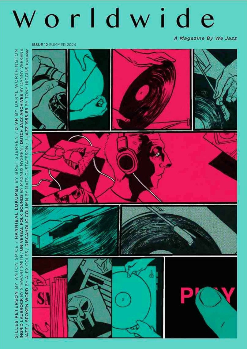 We Jazz Magazine Issue 12: "Worldwide" (Magazine)
