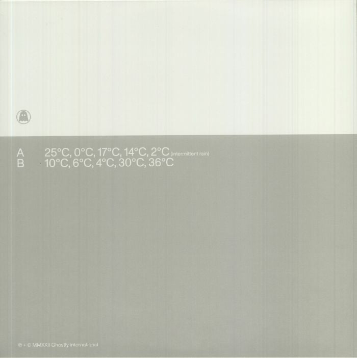 Whatever The Weather – Whatever The Weather (LP, Ghostly International, 2022) Back Cover