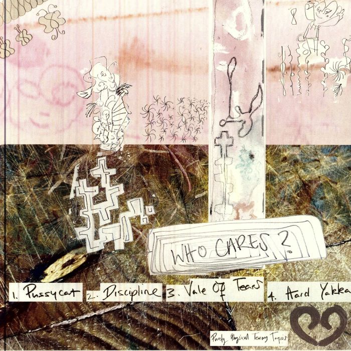 Who Cares? – Who Cares? (7", Purely Physical Teeny Tapes, 2026) Back Cover