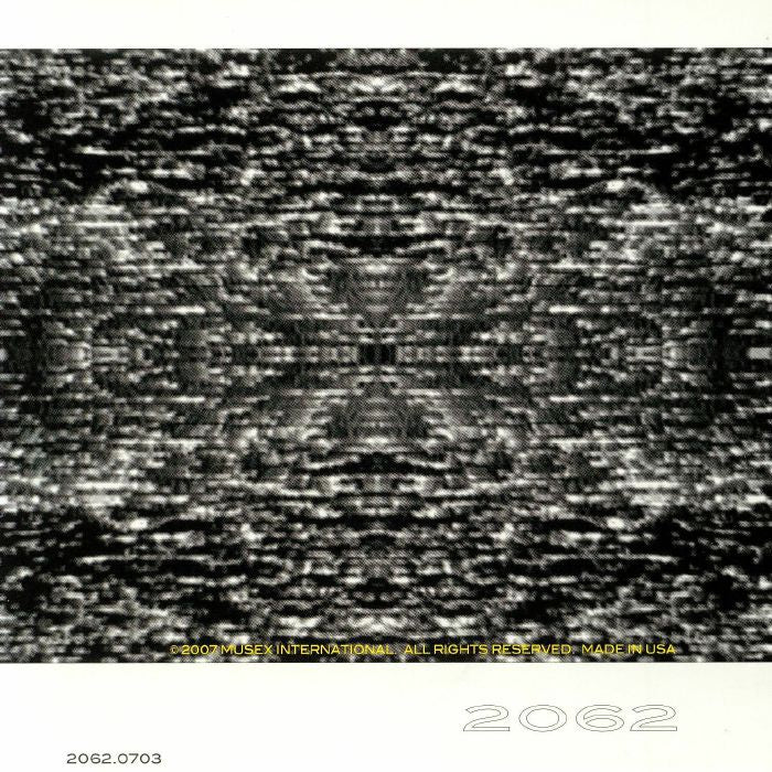 William Basinski – El Camino Real (CD, 2062, 2013) Back Cover