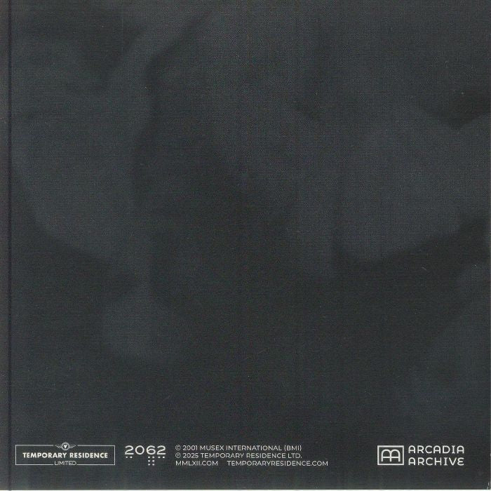 William Basinski – The Disintegration Loops (Arcadia Archive Edition) (4xCD, Temporary Residence Limited, 2026) Back Cover