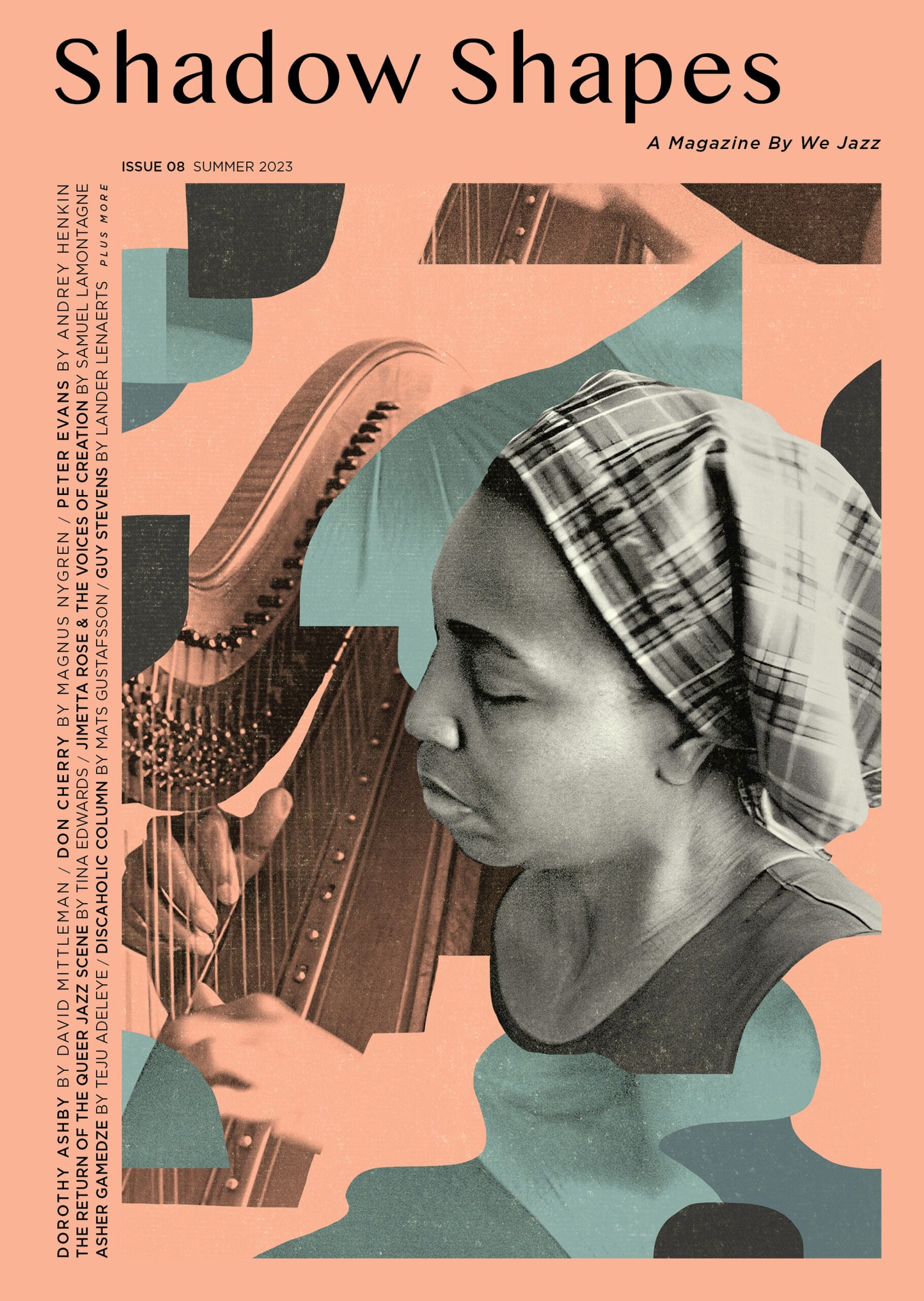 We Jazz Magazine – Issue 08: "Shadow Shapes" (Magazine, We Jazz) Front Cover