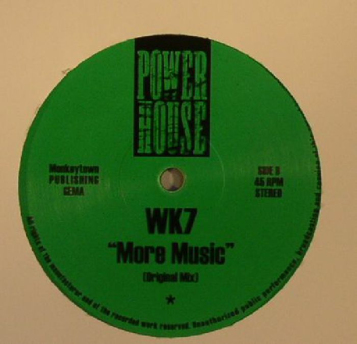 WK7 – Washer (12", Power House, 2015) Back Cover