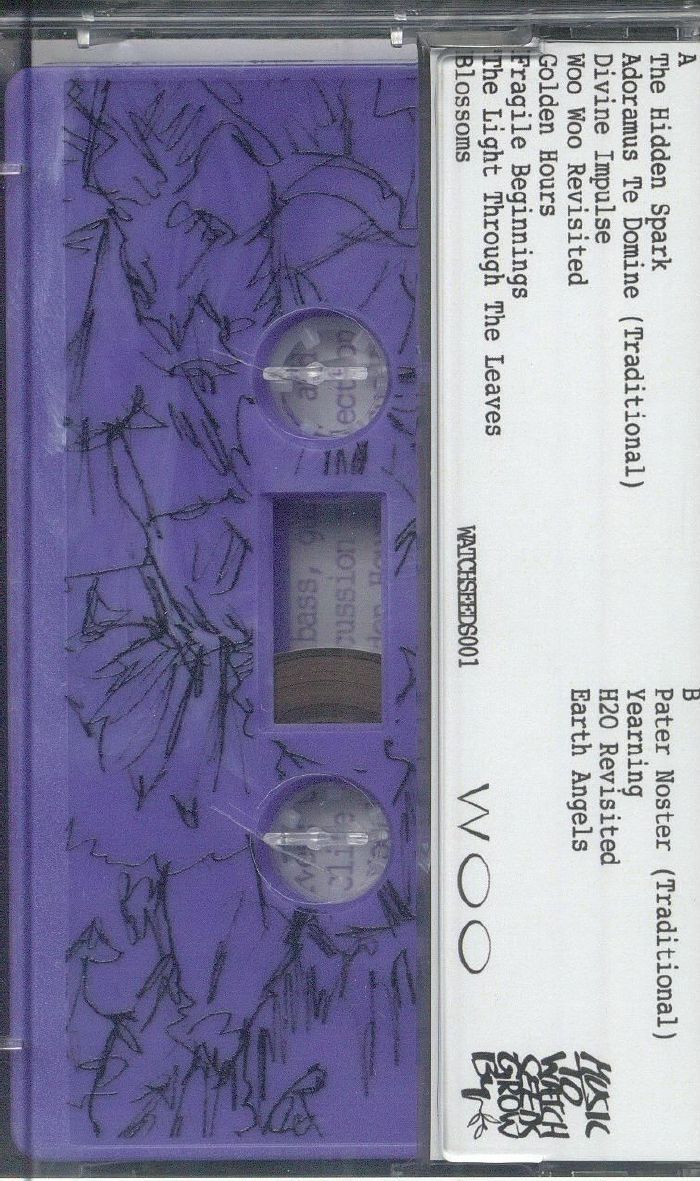 Woo – Music To Watch Seeds Grow By 001: Woo (Sweet Peas) (Cassette, Music To Watch Seeds Grow By, 2025) image 02