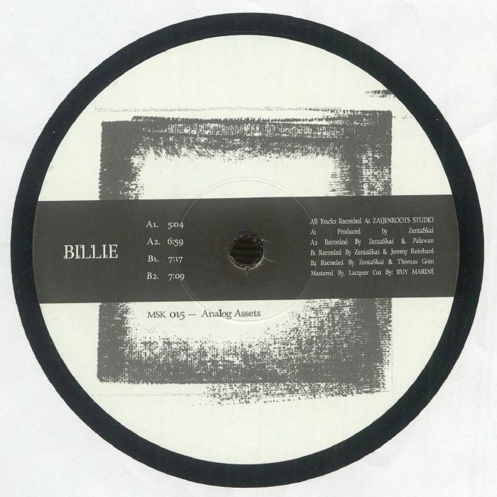ZentaSkai – Billie (12", Mask, 2025) Back Cover