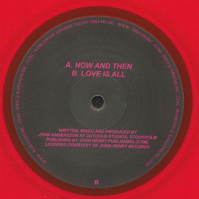 Zoo Brazil – The Ambient House Trilogy Part 3 (12", Red, Housewax, 2026) Back Cover