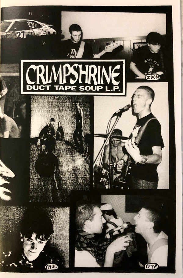 Crimpshrine : Duct Tape Soup (LP, Comp, RE, RM)