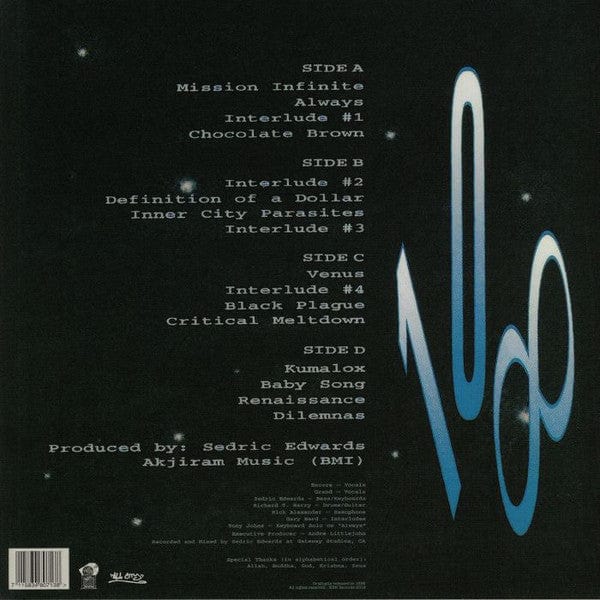 108 - Mission Infinite (2xLP) NBN Archives Vinyl