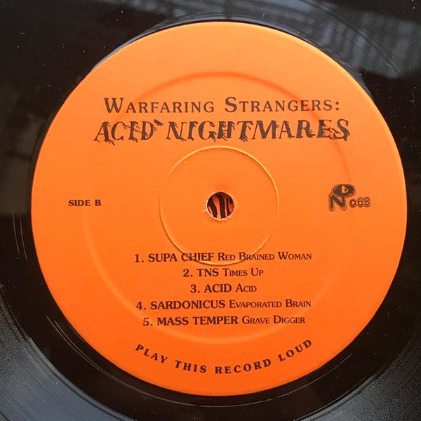 Various – Warfaring Strangers: Acid Nightmares (2xLP, Numero Group, 2017) Image 5