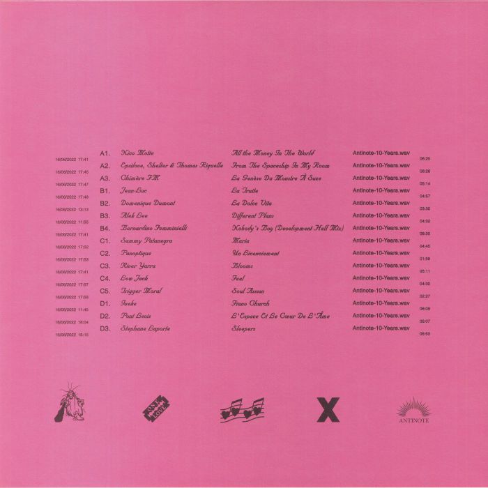 Various - Ten Years Of Loving Notes (2xLP)