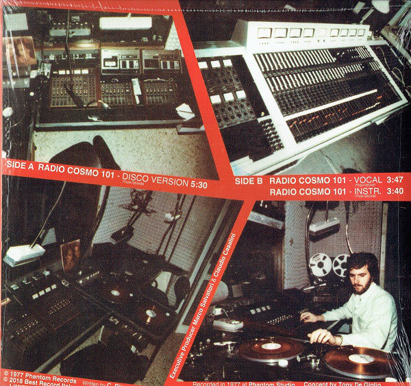 The One "O" One's : Radio Cosmo Disco (12", Ltd, RM)