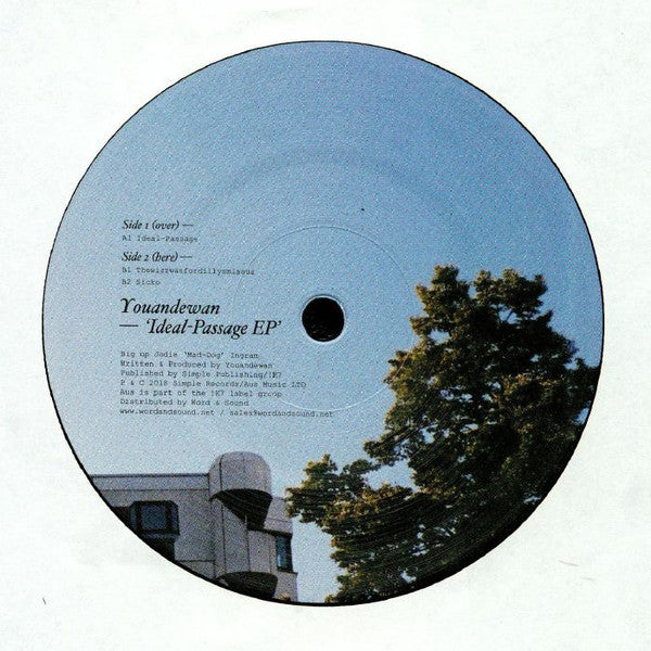 Youandewan : Ideal–Passage EP (12")