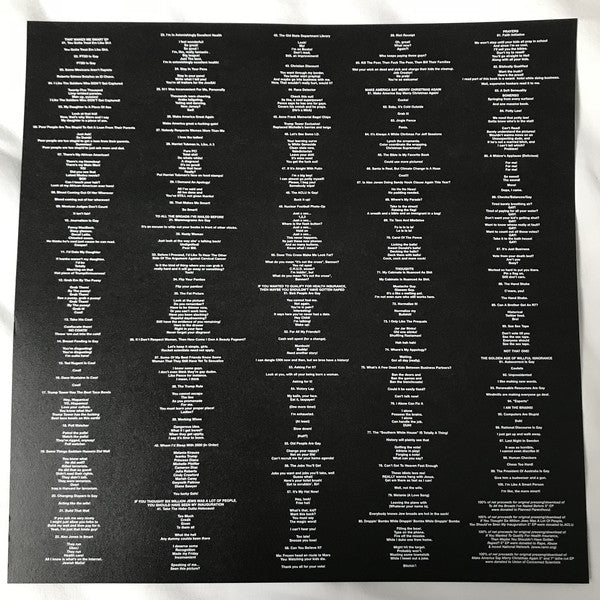 Anal Trump : The First 100 Songs (12", S/Sided, Comp, Ltd, Gre)