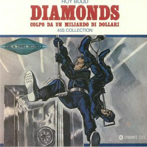 Roy Budd – Diamonds (2x7", Dynamite Cuts, 2019) Front Cover