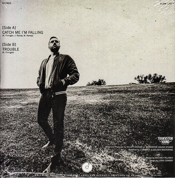 Kelly Finnigan : Catch Me I'm Falling (7")