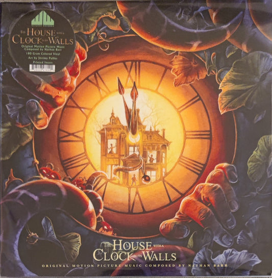 Nathan Barr : The House With A Clock In Its Walls (Original Motion Picture Music) (LP, Gre + LP, Ora + Album, Dlx, 180)