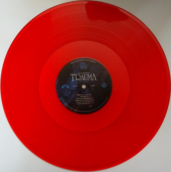 Pino Donaggio : Trauma - Original Motion Picture Soundtrack (2xLP, Album, Ltd, RE, 180)