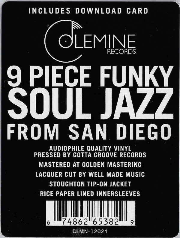 The Sure Fire Soul Ensemble – Build Bridges (LP, Colemine Records, 2019) Image 4