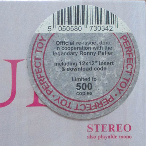 Ronny Pellers Satin Sound – Satin Sound (LP, Perfect.Toy Records, 2020) Image 5