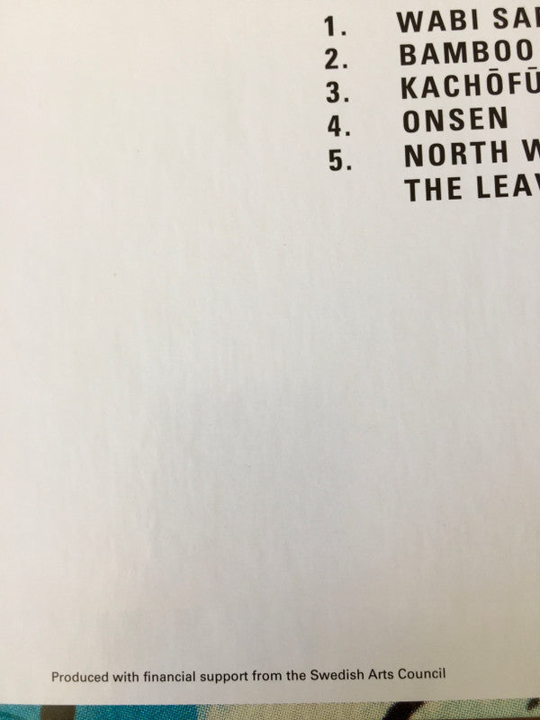 Sven Wunder – Wabi Sabi (LP, Piano Piano, 2020) Image 5