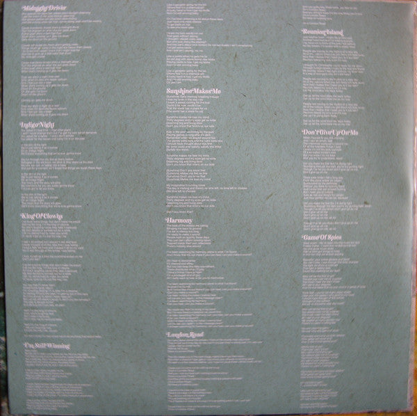 Joel Sarakula – Companionship (LP, Légère Recordings, 2020) Image 4