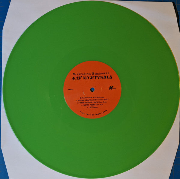 Various – Warfaring Strangers: Acid Nightmares (2xLP, Emerald Wizard, Numero Group, 2017) Image 5