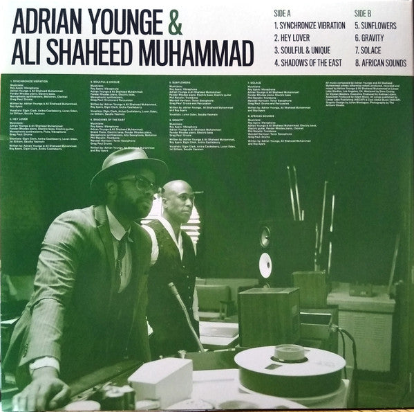 Roy Ayers Adrian Younge Ali Shaheed Muhammad – Jazz Is Dead 2 (LP, Jazz Is Dead, 2020) Image 4