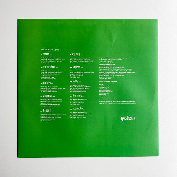 Otis Sandsjö : Y-Otis 2 (LP, Album)