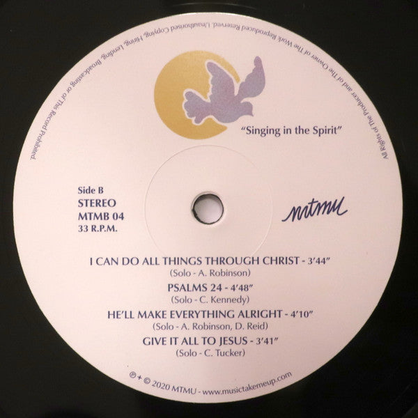 Joy – The Time Is Right (LP, MTMU, 2020) Image 4