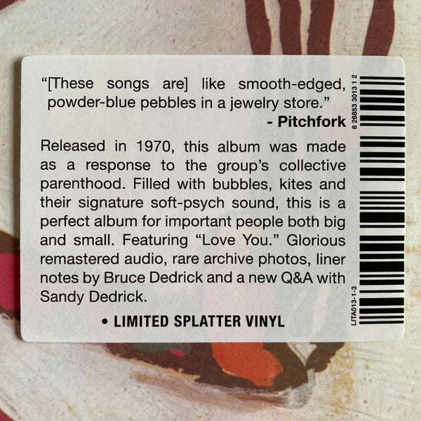 Free Design – Sing For Very Important People (LP, Splatter, Light In The Attic, 2020) Image 4