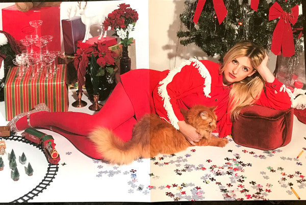 Molly Burch : The Molly Burch Christmas Album (LP, Album, Ltd, RP, Can)