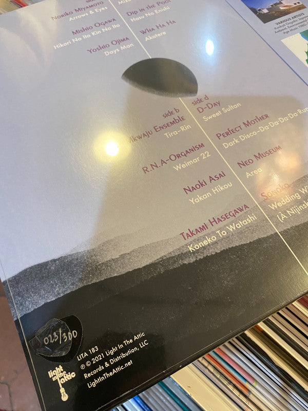 Various : Somewhere Between: Mutant Pop, Electronic Minimalism & Shadow Sounds Of Japan 1980-1988 (2xLP, Comp, Ltd, Num, Cle)