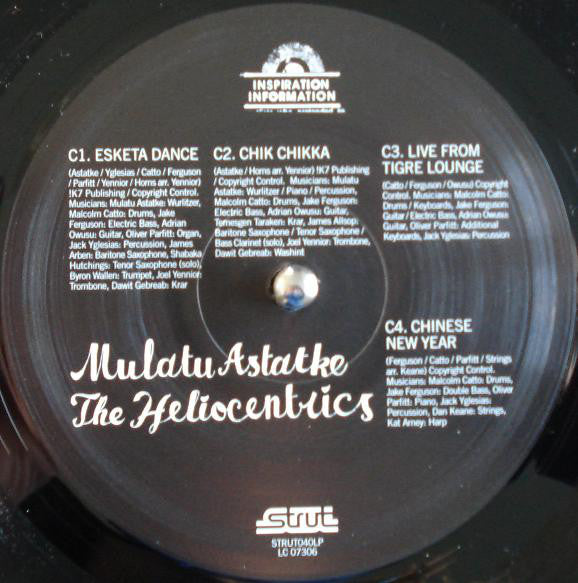 Mulatu Astatke The Heliocentrics – Inspiration Information (2xLP, Strut, 2009) Image 5