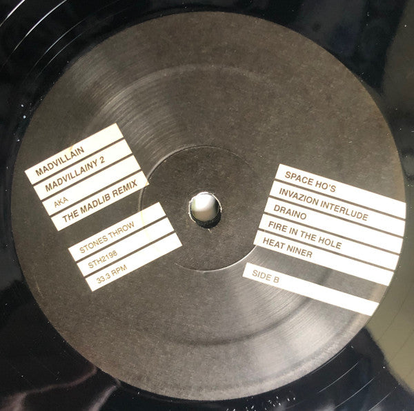 Madvillain – Madvillainy 2: The Madlib Remix (2xLP, Stones Throw Records, 2021) Image 5