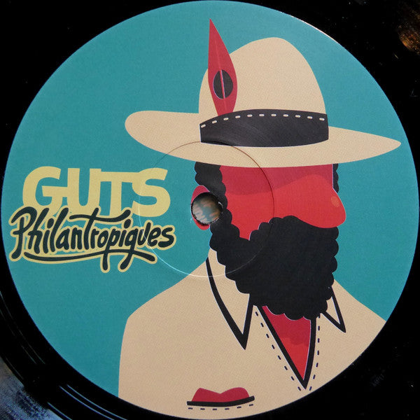 Guts – Philantropiques (2xLP, Heavenly Sweetness, 2019) Image 5