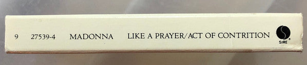 Madonna – Like A Prayer / Act Of Contrition (Cassette, Sire, 1989) Image 5