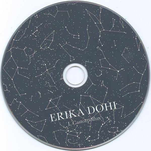 Erika Dohi – I, Castorpollux (CD, 37d03d, 2021) Image 5
