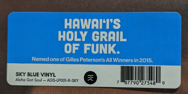 Mike Lundy – The Rhythm Of Life (LP, Sky Blue, Aloha Got Soul, 2020) Image 4