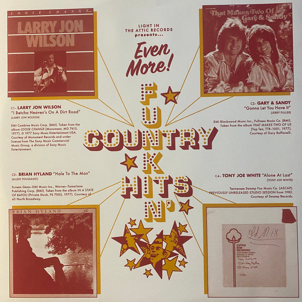 Various : Country Funk III 1975-1982 (2xLP, Comp, RM)