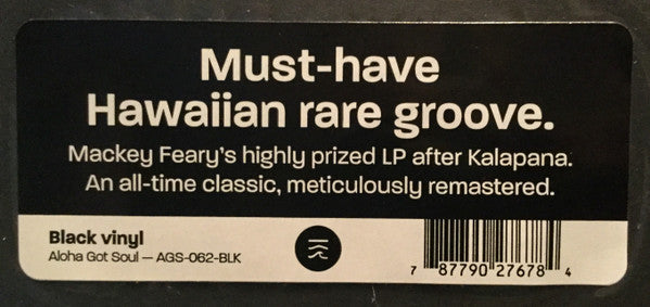 Mackey Feary Band – Mackey Feary Band (LP, Aloha Got Soul, 2021) Image 3