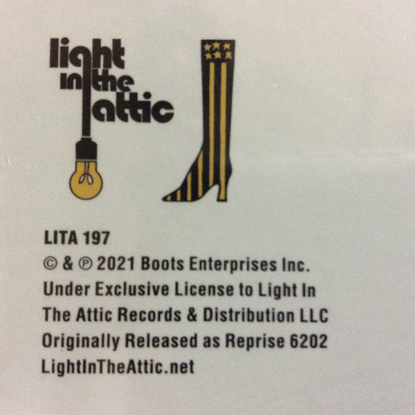Nancy Sinatra – Boots (LP, Light In The Attic, 2021) Image 4