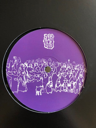 Gilb'R – On Danse Comme Des Fous Remixes (12", Versatile Records, 2021) Back Cover