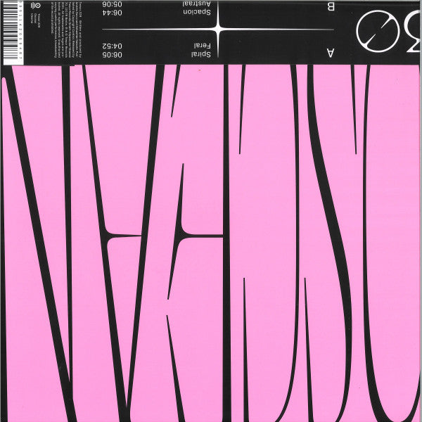 Oscean – Ideoma (12", Tresor, 2022) Back Cover