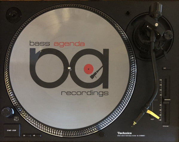 Various : Electro Compilation (12", Ltd, Pic)