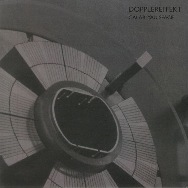 Dopplereffekt – Calabi Yau Space (2x12", WéMè Records, 2022) Front Cover