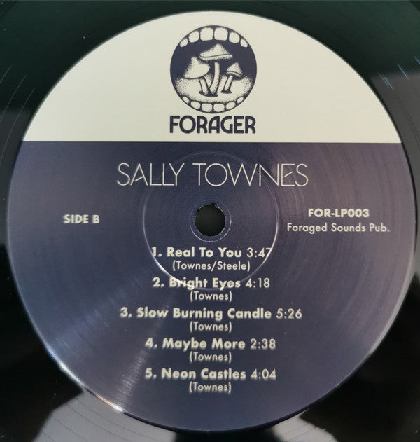 Roberta Vandervort Sally Townes – Roberta Vandervort & Sally Townes (LP, Forager Records, 2022) Image 4