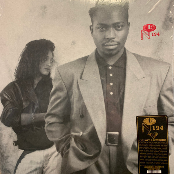 Various – V4 Visions: Of Love & Androids (2xLP, White, Numero Group, 2022) Front Cover