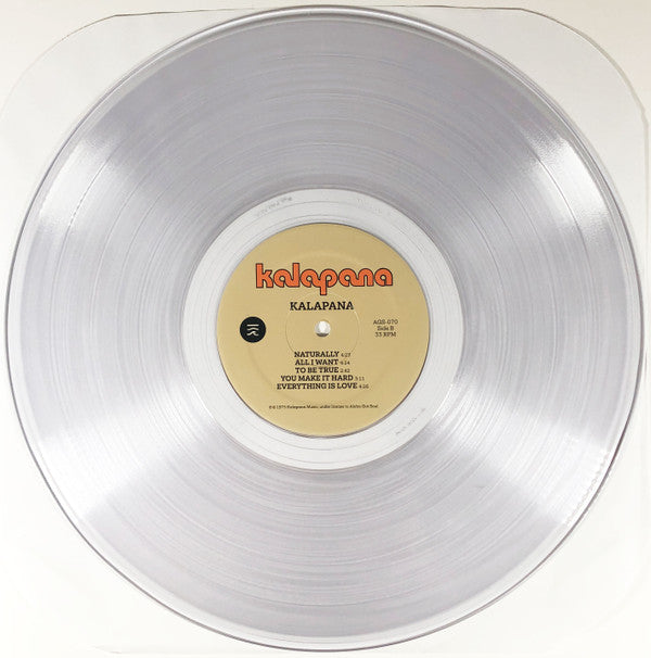 Kalapana : Kalapana (LP, Ltd, RE, RM, Cle)