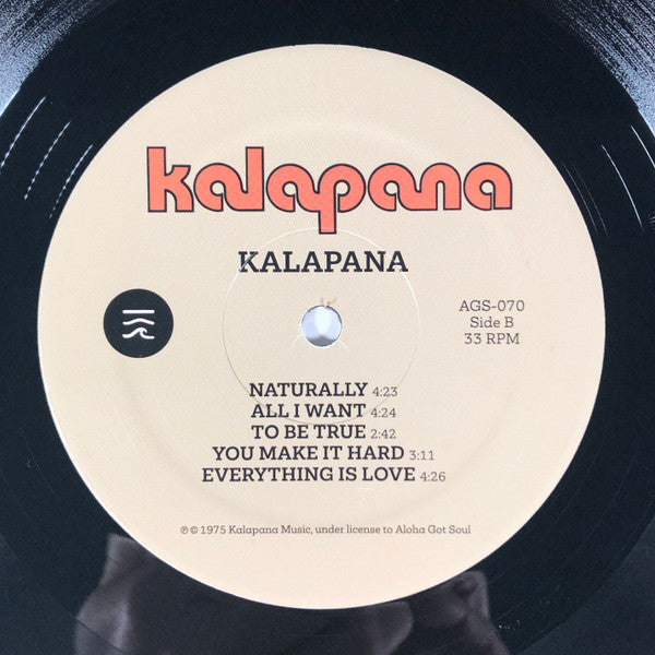 Kalapana : Kalapana (LP, RE, RM)
