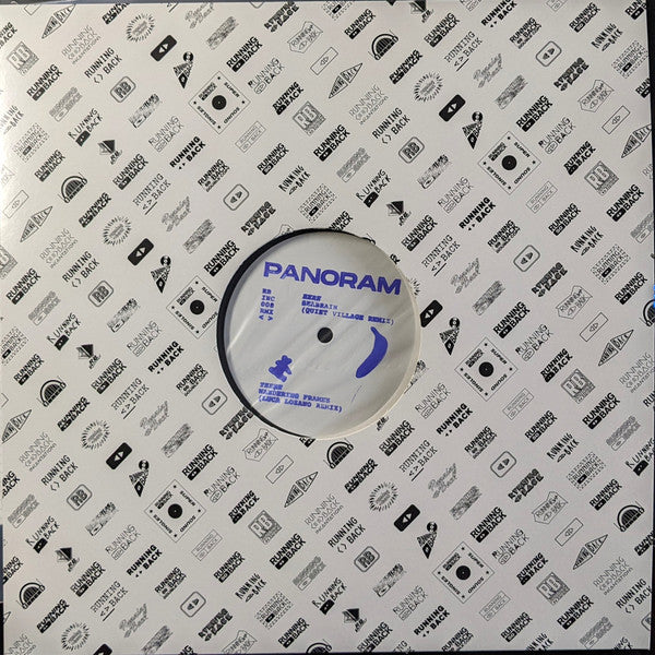 Panoram – Acrobatic Thoughts Remixes (12", Stamped, Running Back, 2022) Back Cover